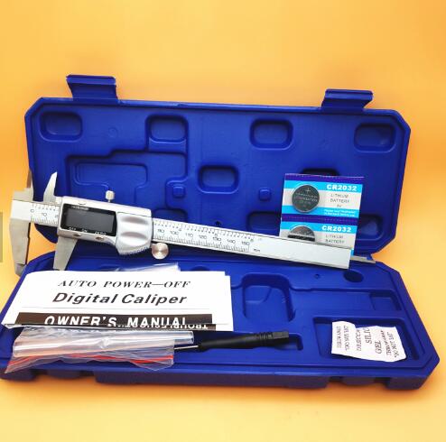 MT1117 new type metal case digital caliper 