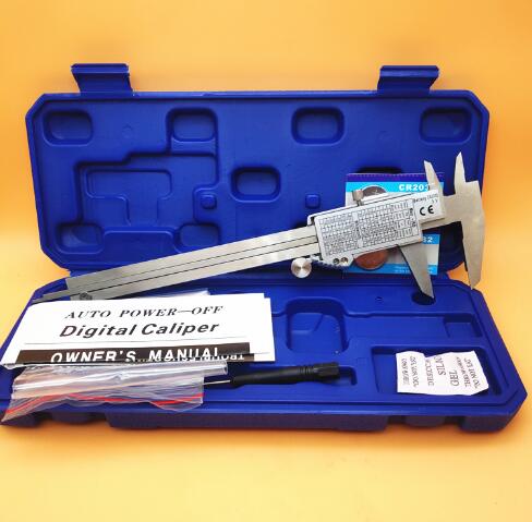 MT1117 new type metal case digital caliper 