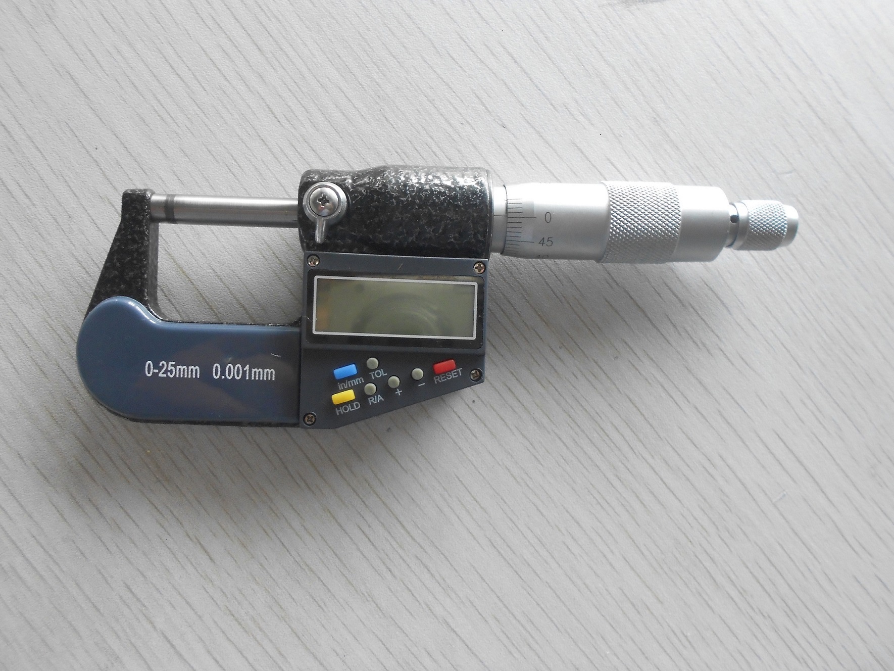 MT2125 digital micrometer 